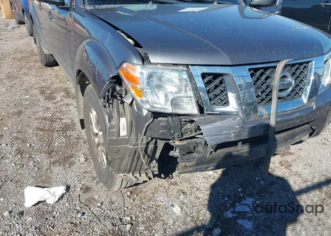 2018 Nissan Frontier Sv из США, поврежденный, VIN 1N6DD0FR1JN709128